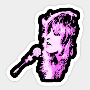 Stevie Nicks // Retro Style Sticker